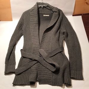 Grey Cable Knit Sweater Old Navy